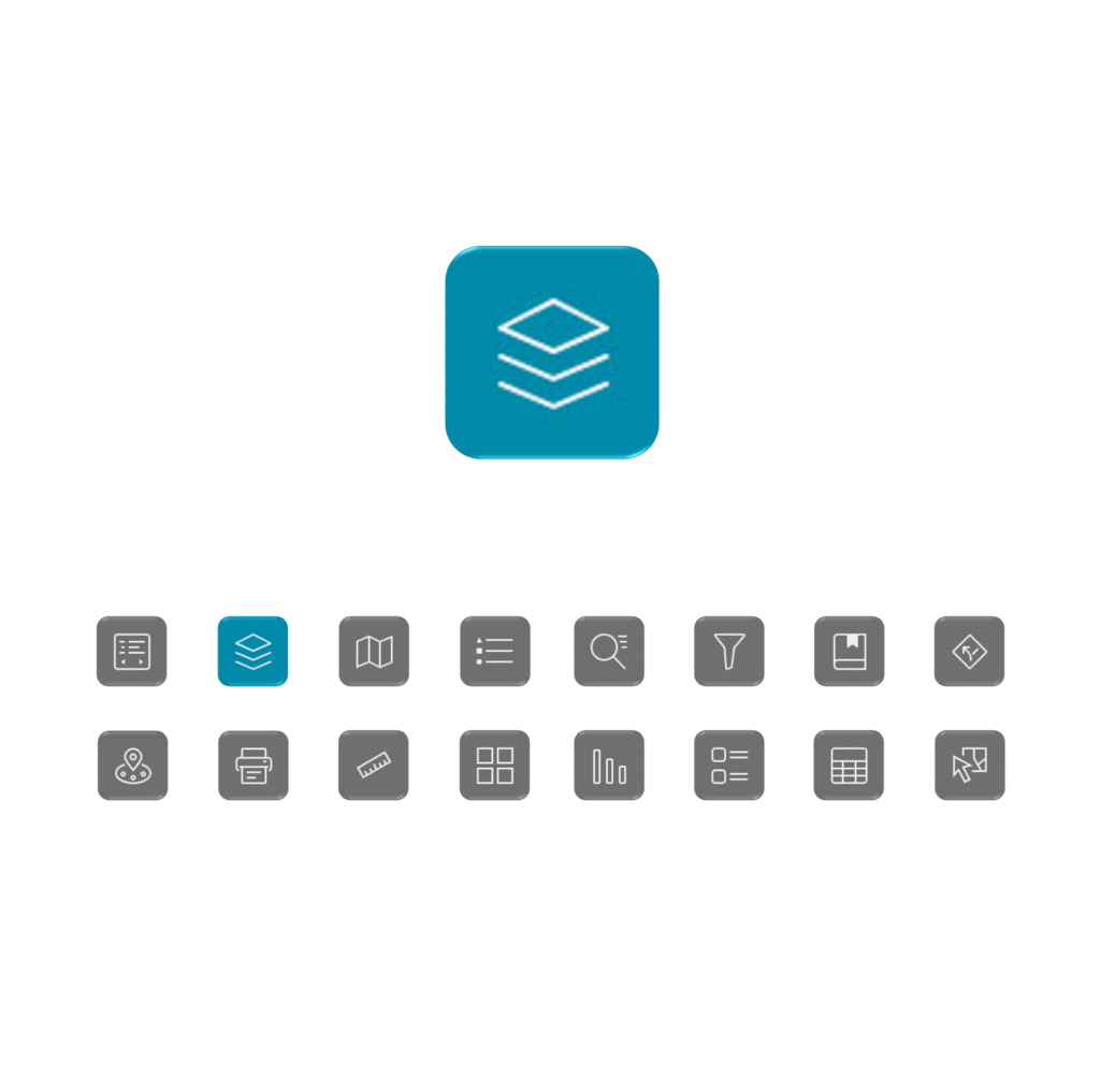 Map Layers - Gray